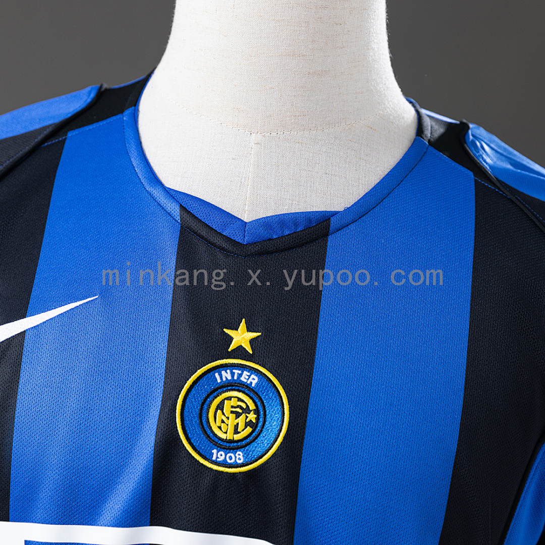 Retro Inter Milan 04/05 Home S-XXL 6