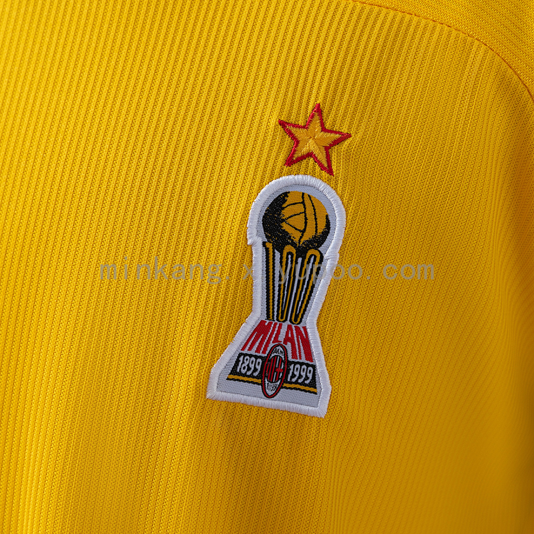 Retro AC Milan 99/00 Away S-XXL 6