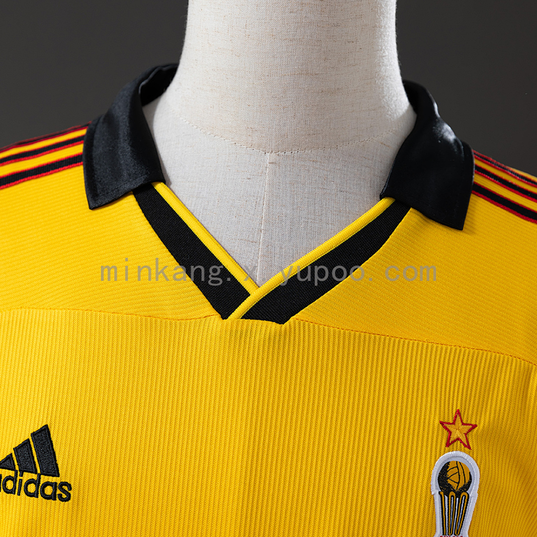 Retro AC Milan 99/00 Away S-XXL 4