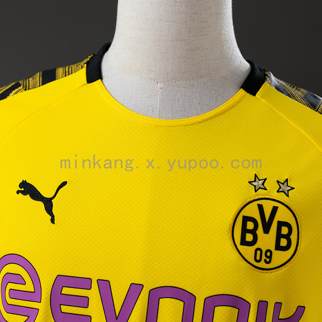 Retro Dortmund 19/20 Home S-XXL 7