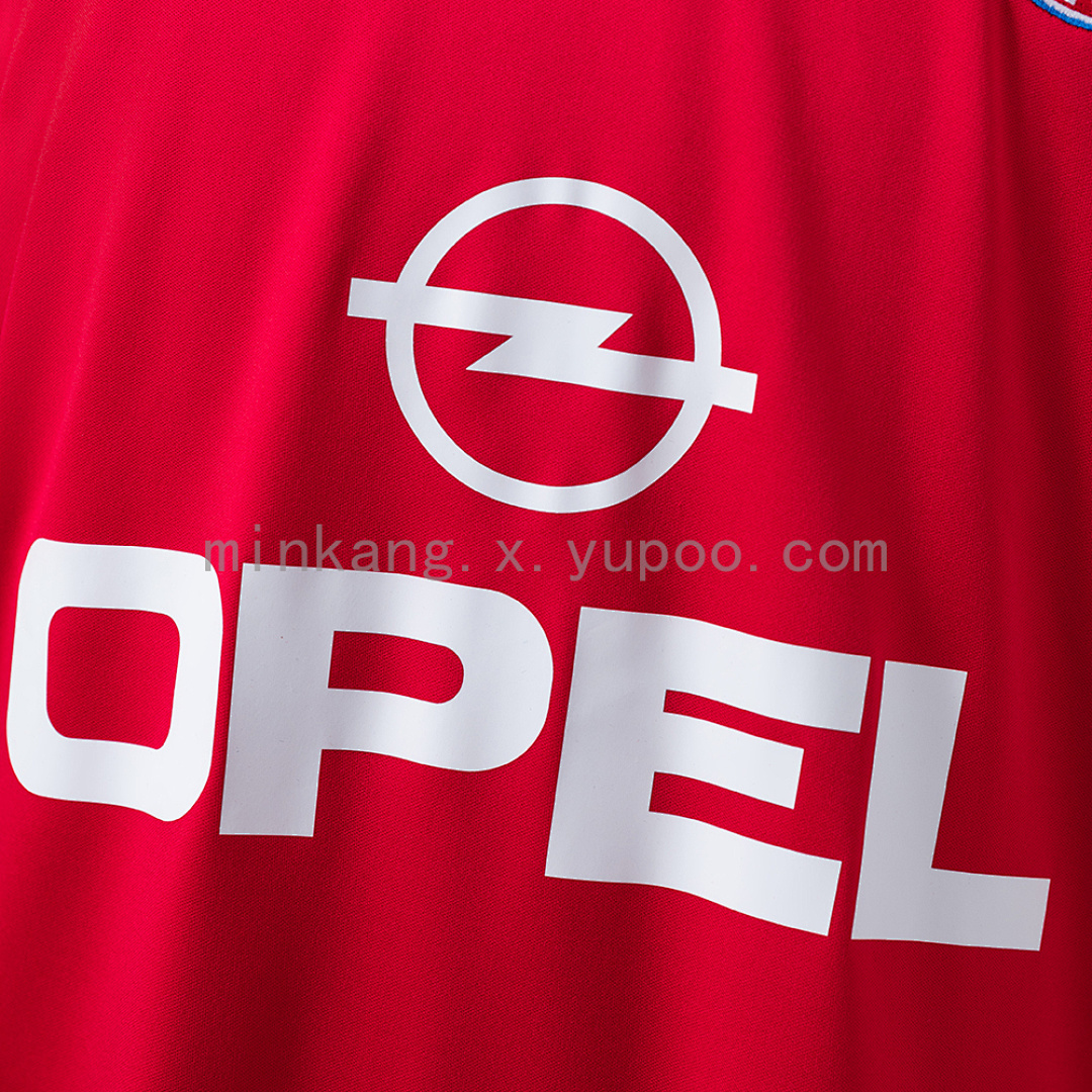 Retro Bayern Munich 00/01 Home S-XXL 6