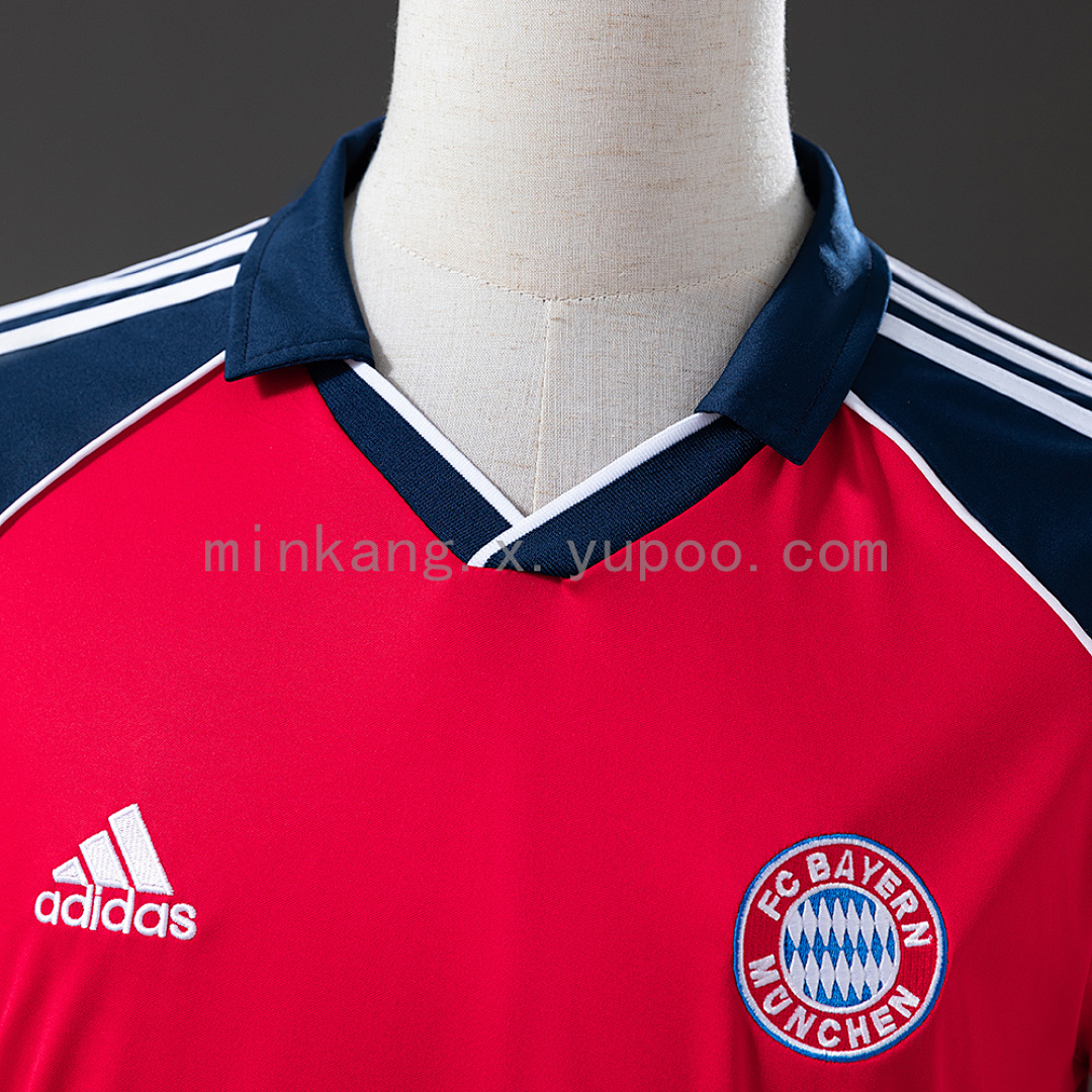 Retro Bayern Munich 00/01 Home S-XXL 7