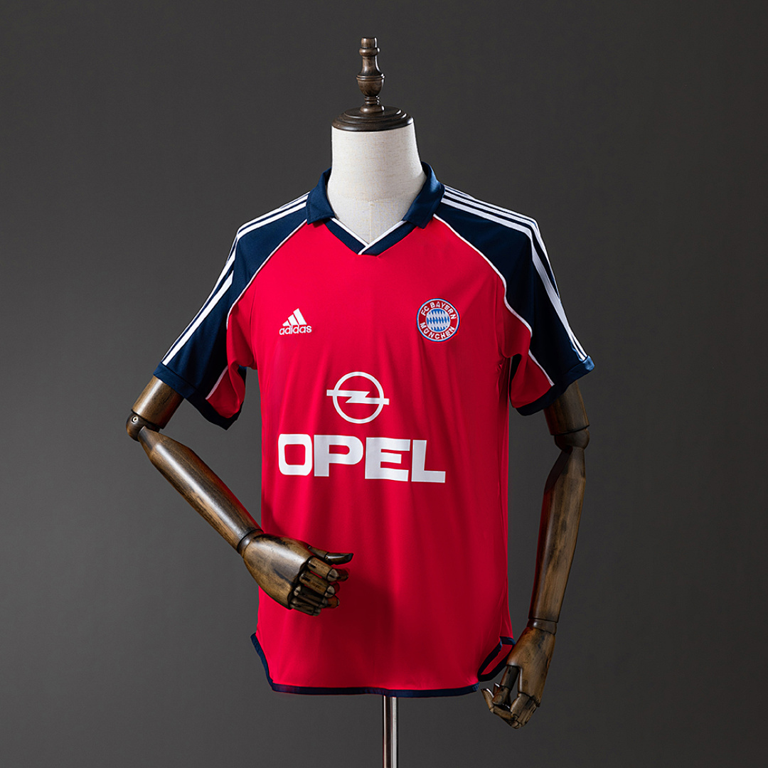 Retro Bayern Munich 00/01 Home S-XXL 9