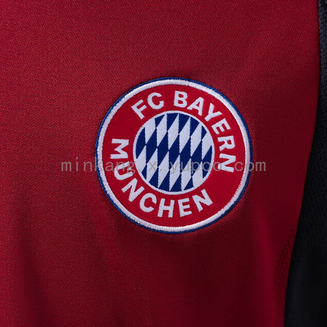 Retro Bayern Munich 01/02 Home S-XXL 5