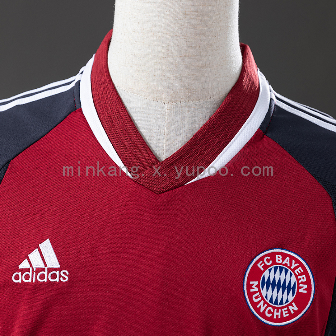 Retro Bayern Munich 01/02 Home S-XXL 7