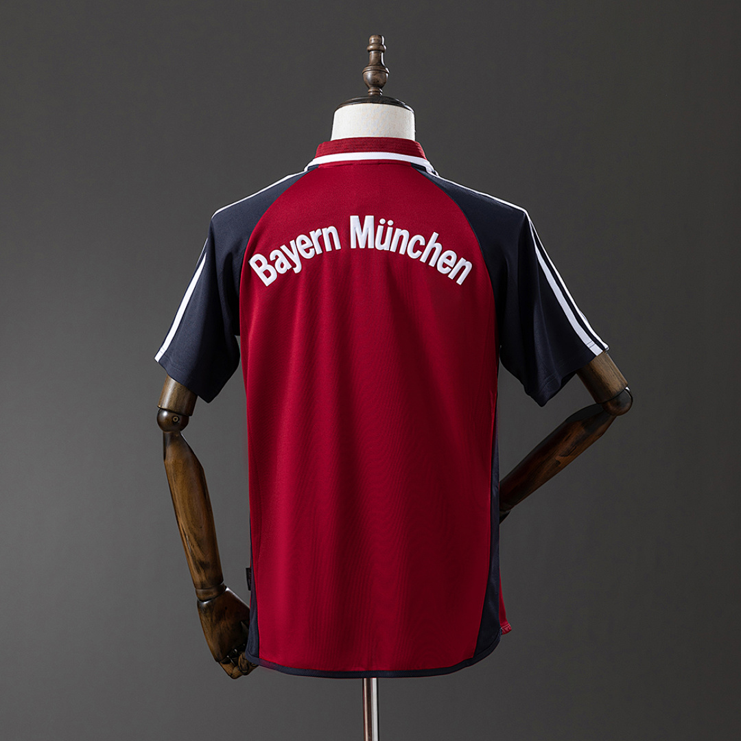 Retro Bayern Munich 01/02 Home S-XXL 8