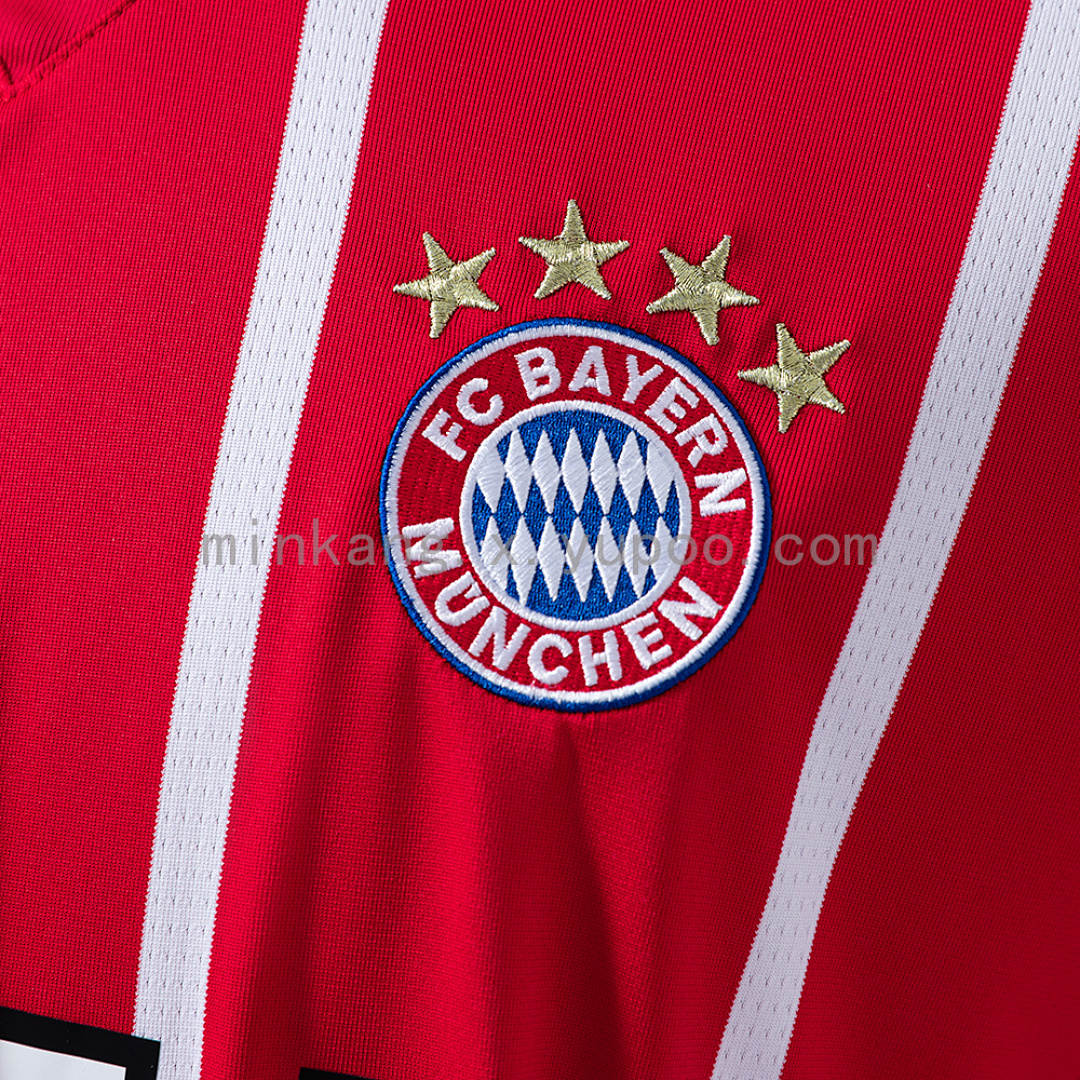 Retro Bayern Munich 17/18 Home S-XXL 4