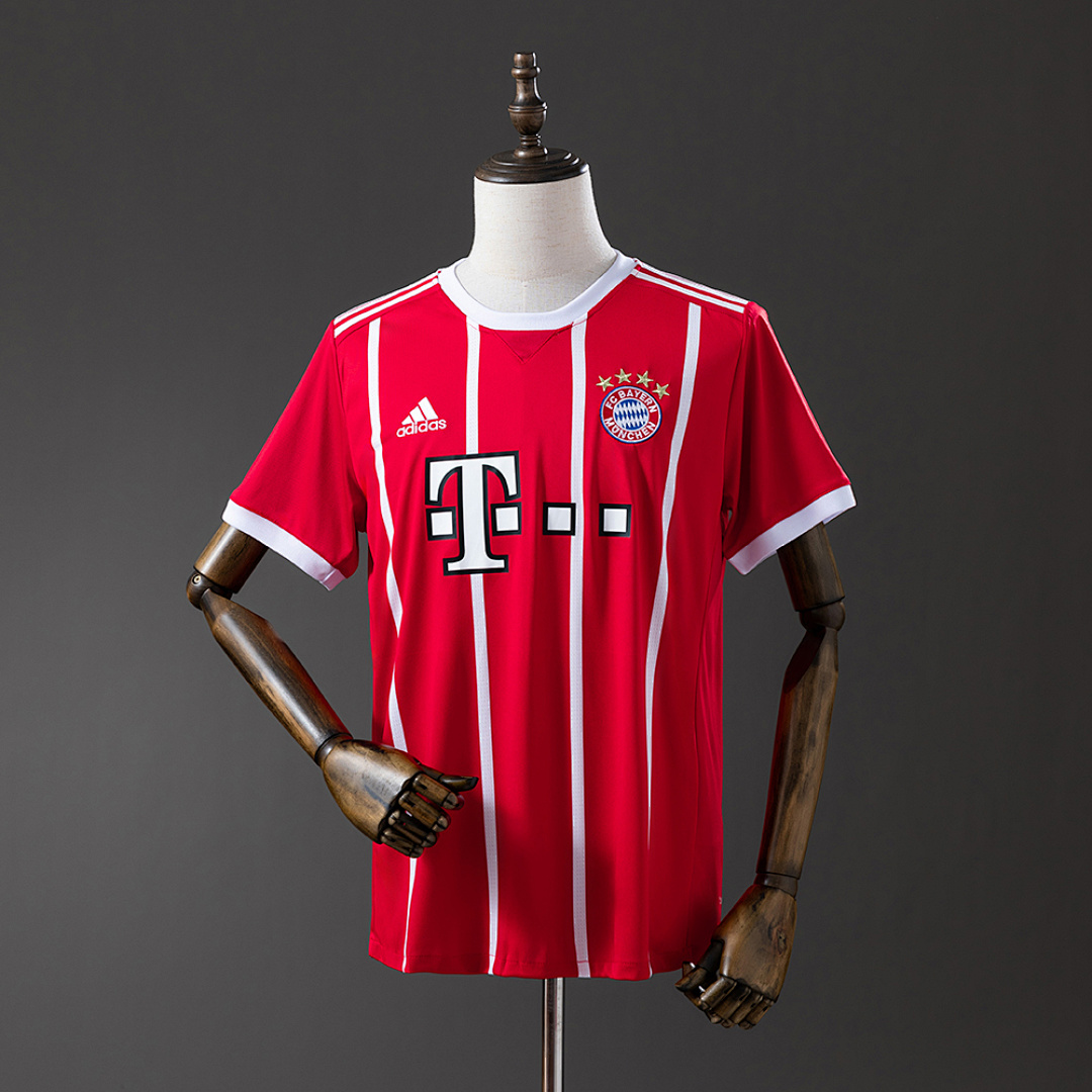 Retro Bayern Munich 17/18 Home S-XXL 8
