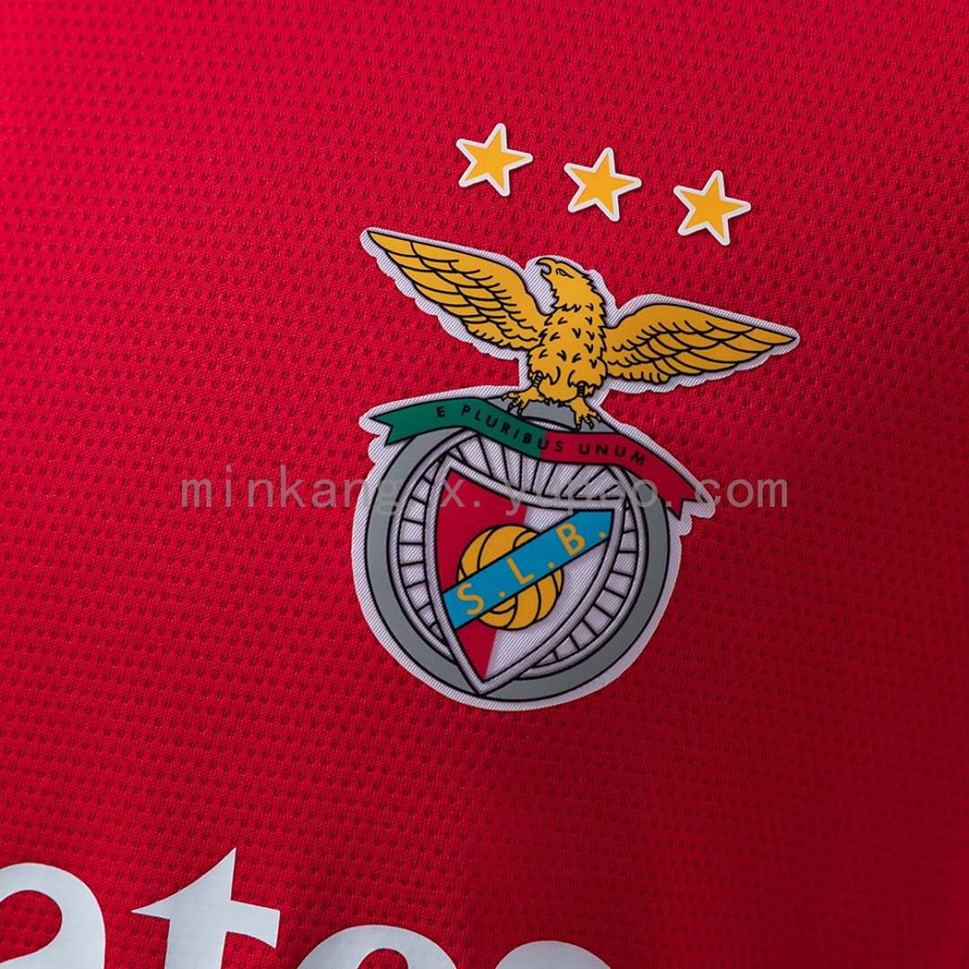 25/26 Long sleeve Benfica home S-XXL 5