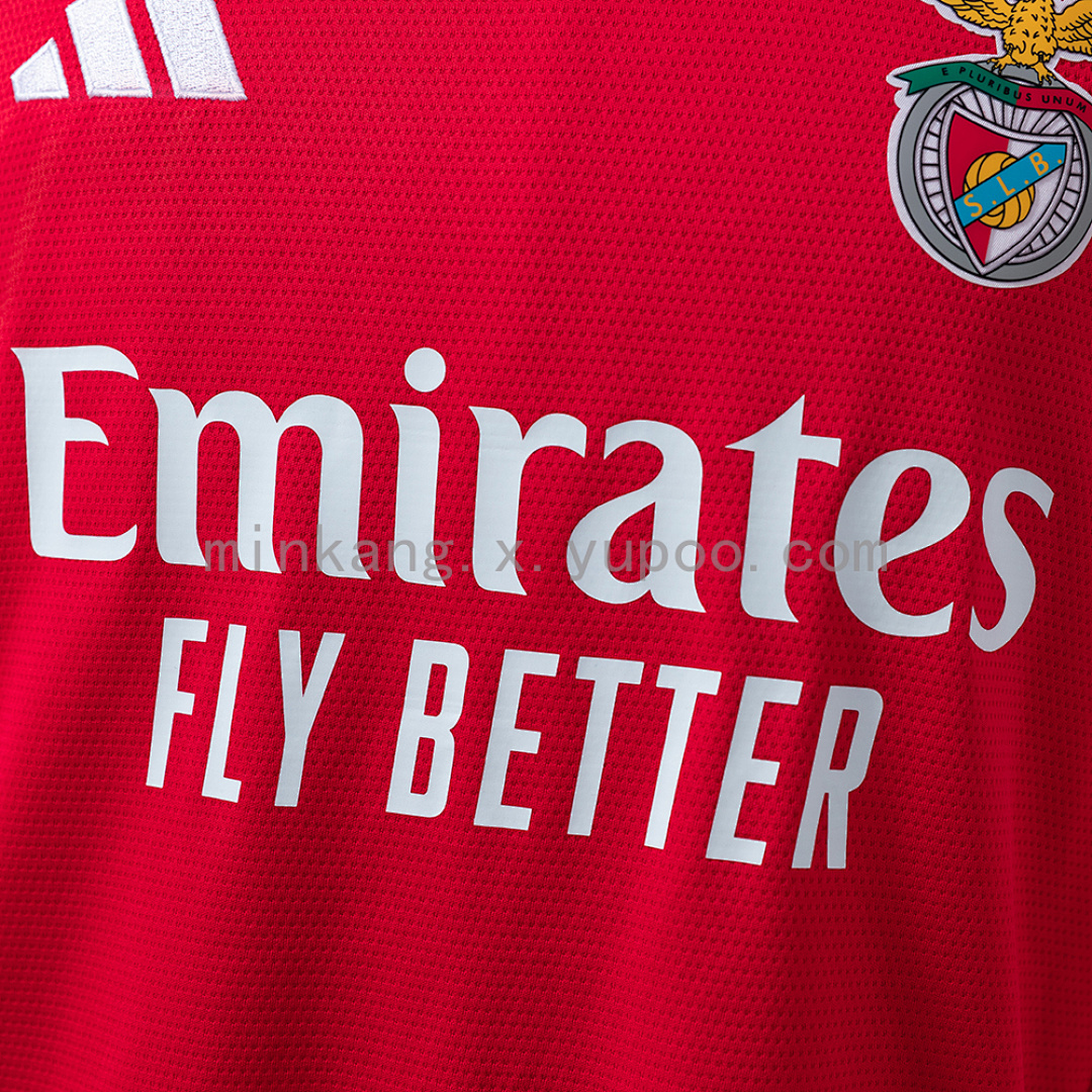 25/26 Long sleeve Benfica home S-XXL 6