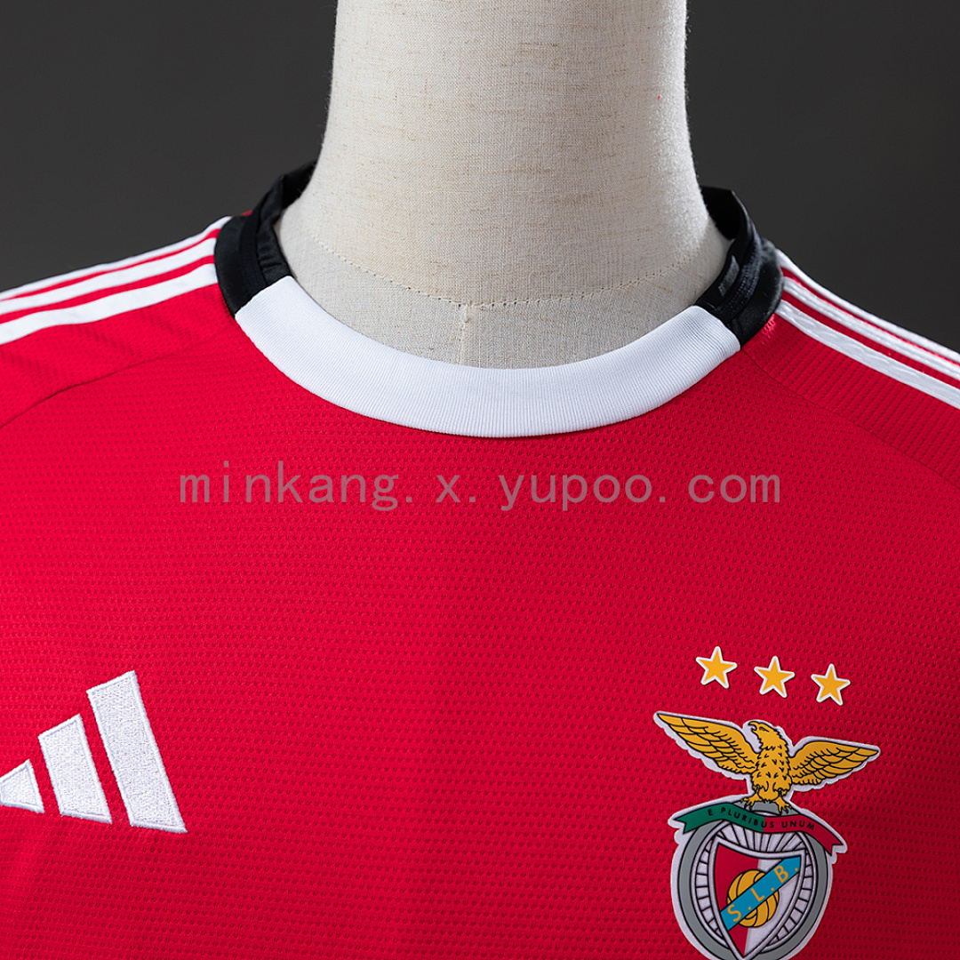 25/26 Long sleeve Benfica home S-XXL 7