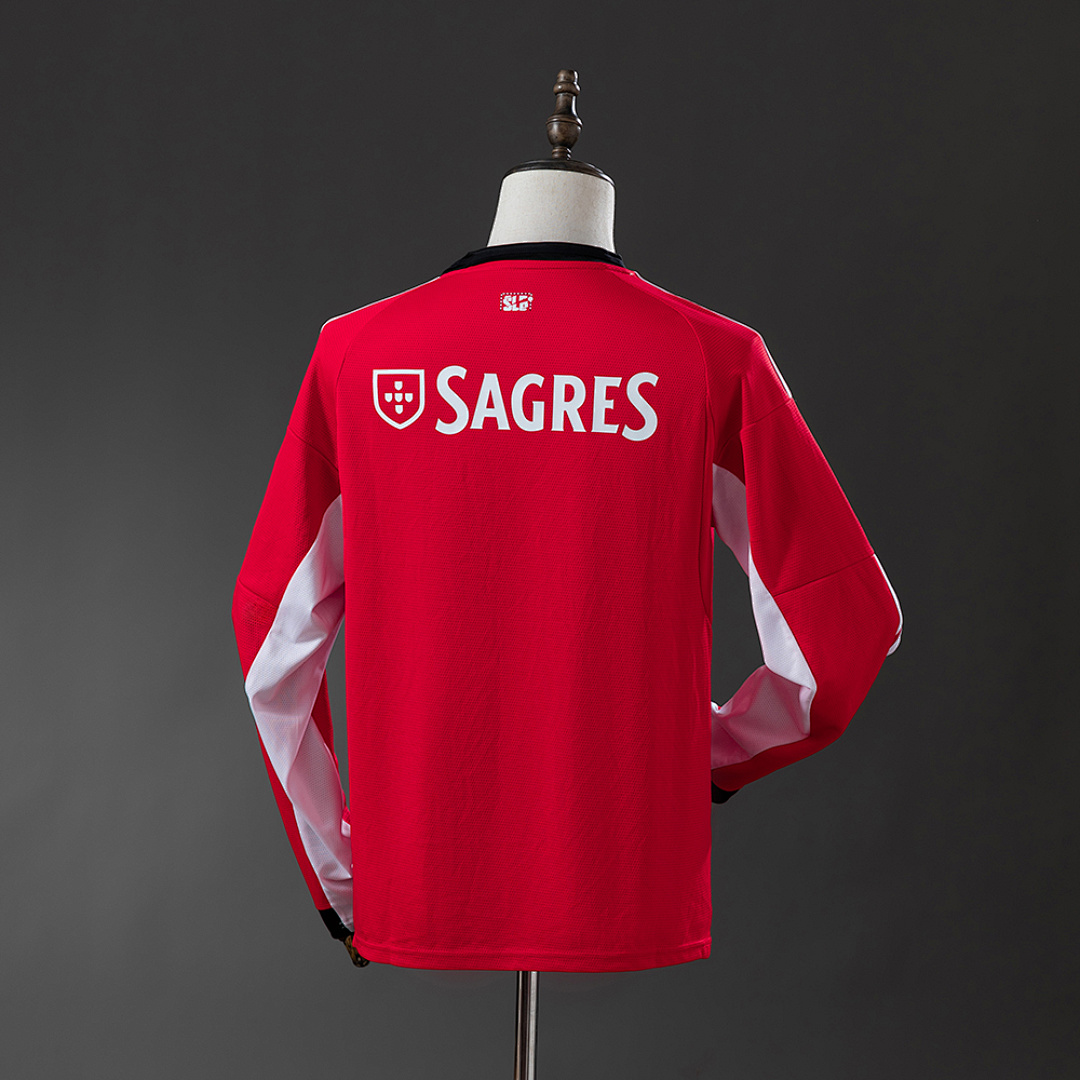 25/26 Long sleeve Benfica home S-XXL 8