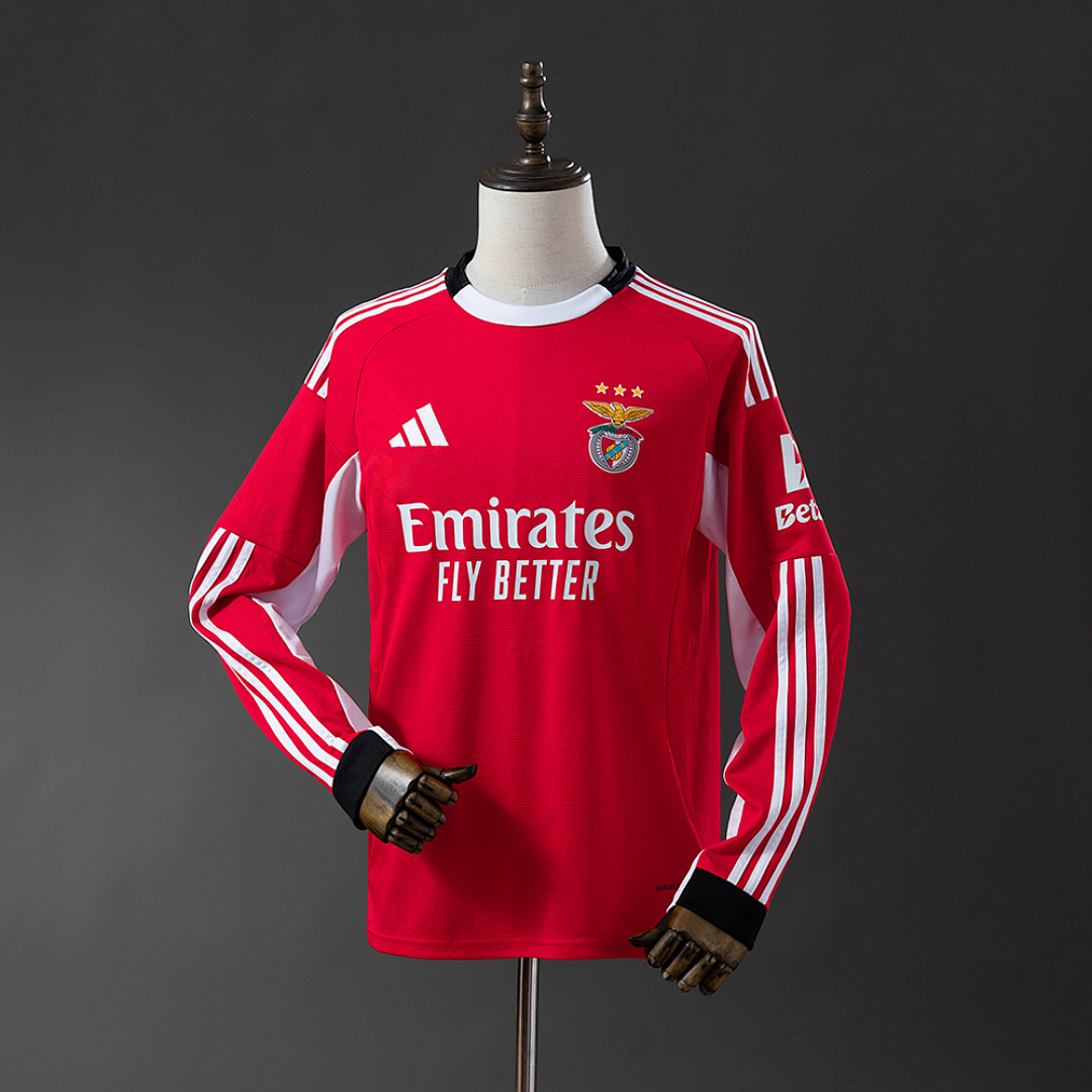 25/26 Long sleeve Benfica home S-XXL 9
