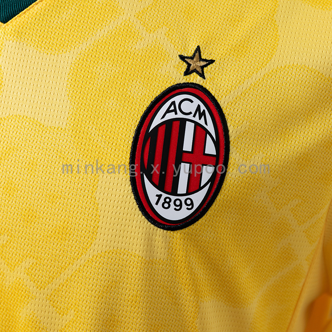 25/26 AC Milan third away S-4XL 6