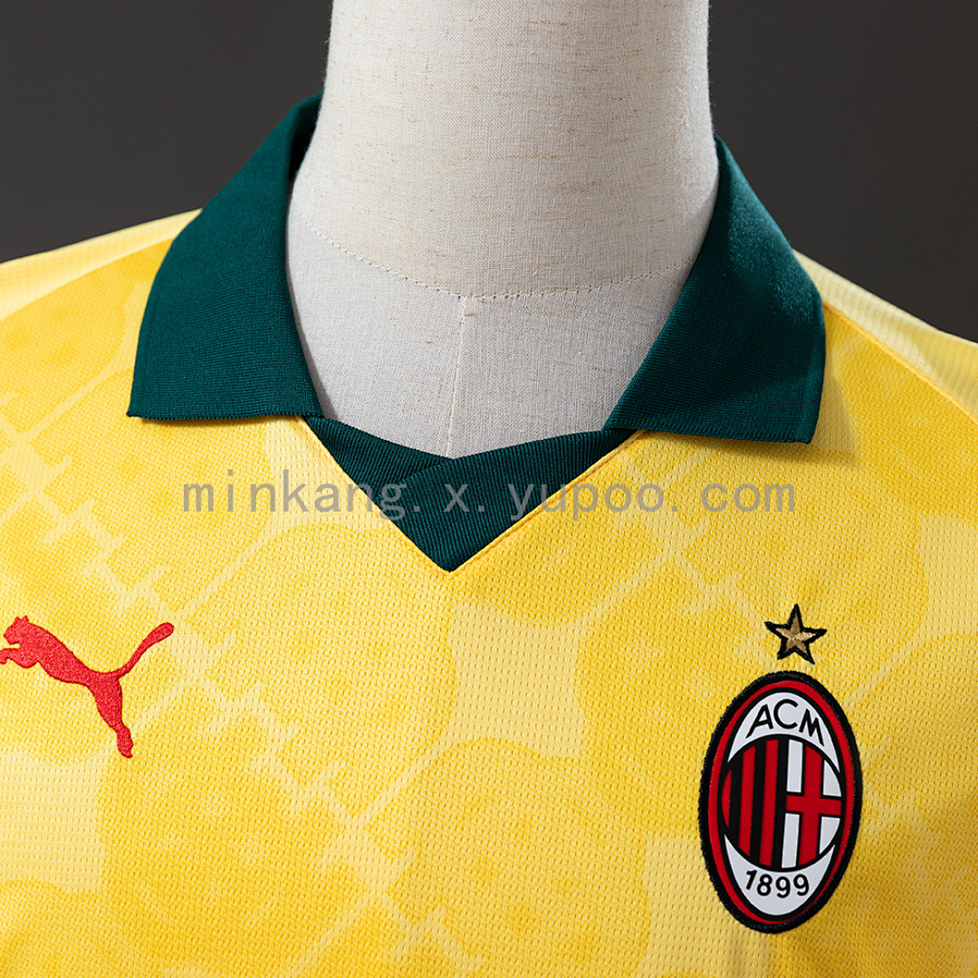 25/26 AC Milan third away S-4XL 8