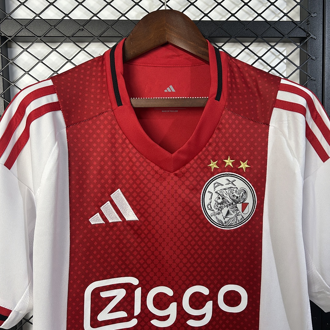 25/26 Ajax Home S-4XL 4