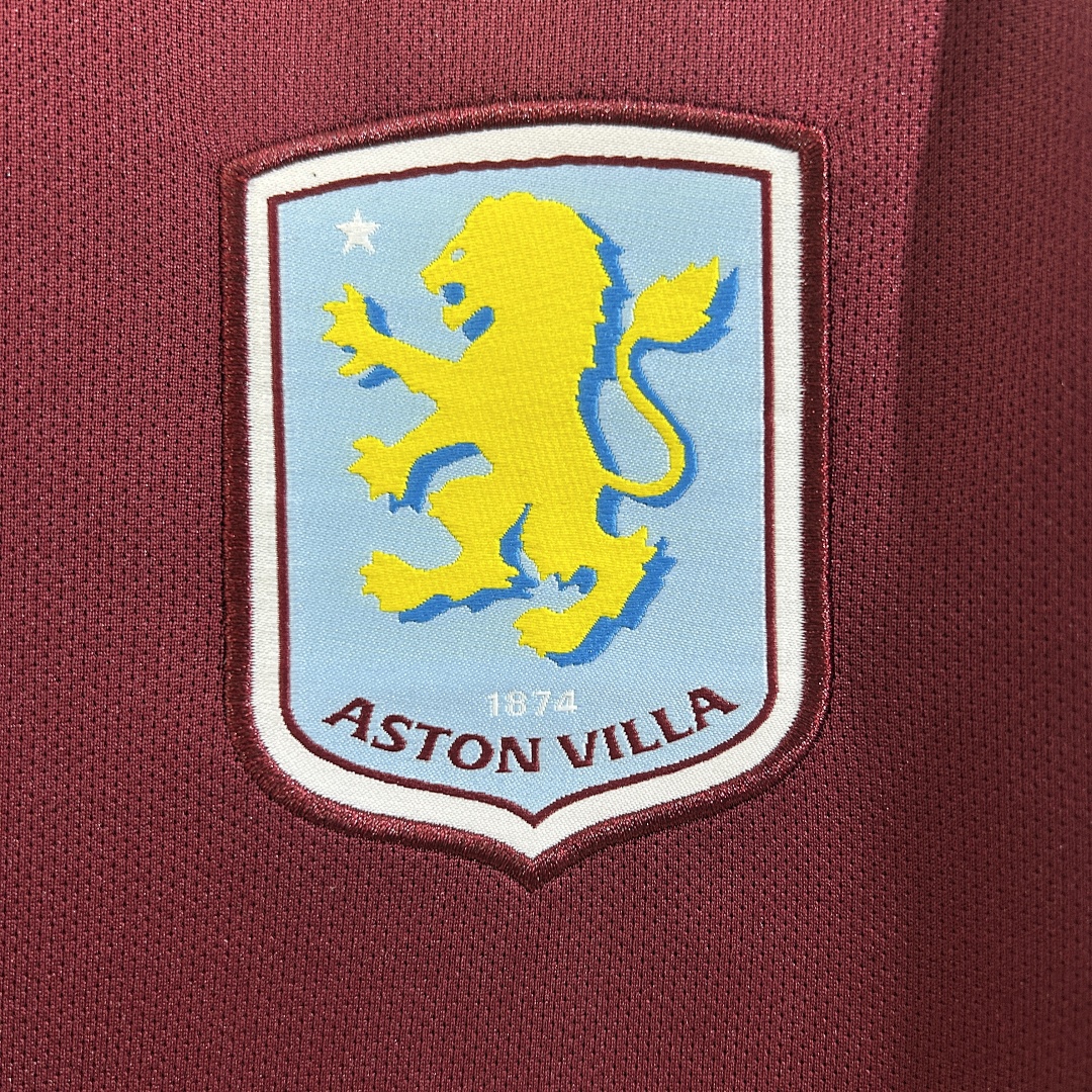 25/26 Aston Villa Home S-4XL 2