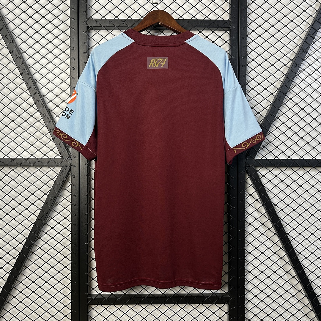25/26 Aston Villa Home S-4XL 7