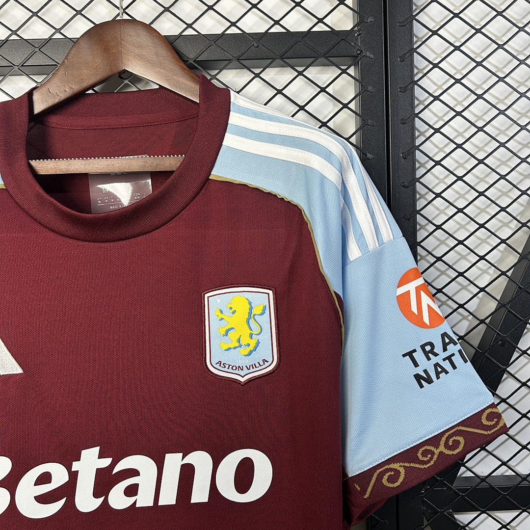 25/26 Aston Villa Home S-4XL 9