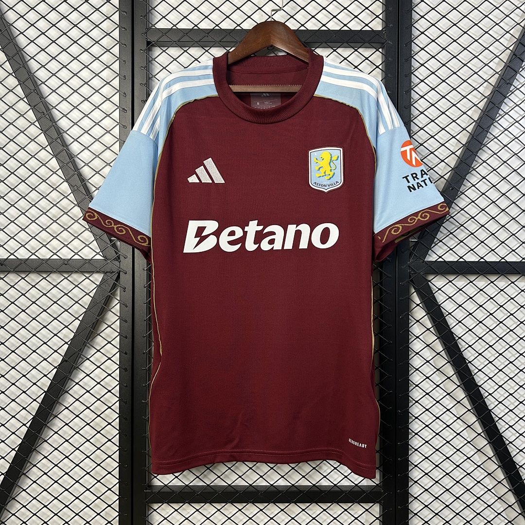 25/26 Aston Villa Home S-4XL