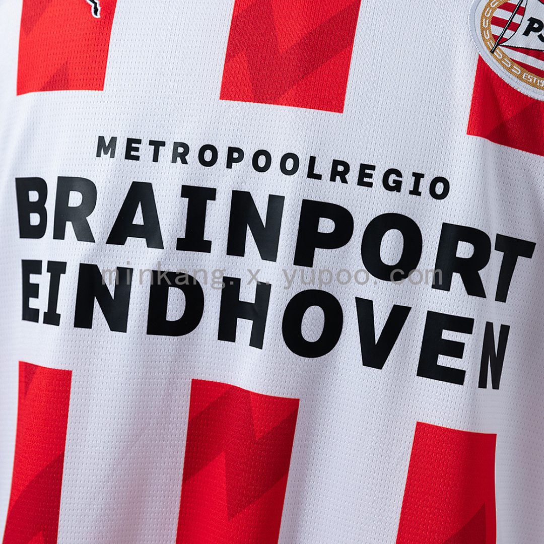 25/26 PSV home S-4XL 5