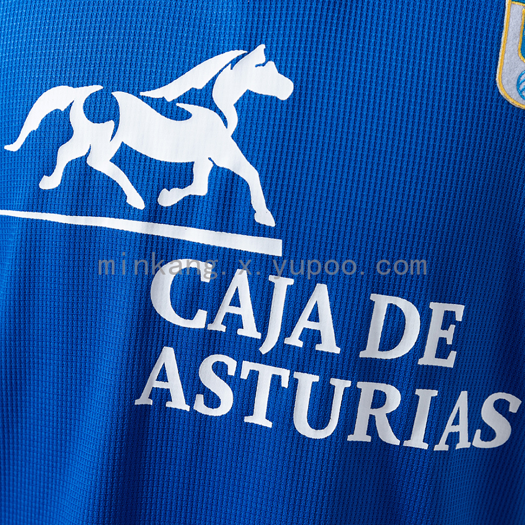 Retro Real Oviedo 96/97 Home S-XXL 6