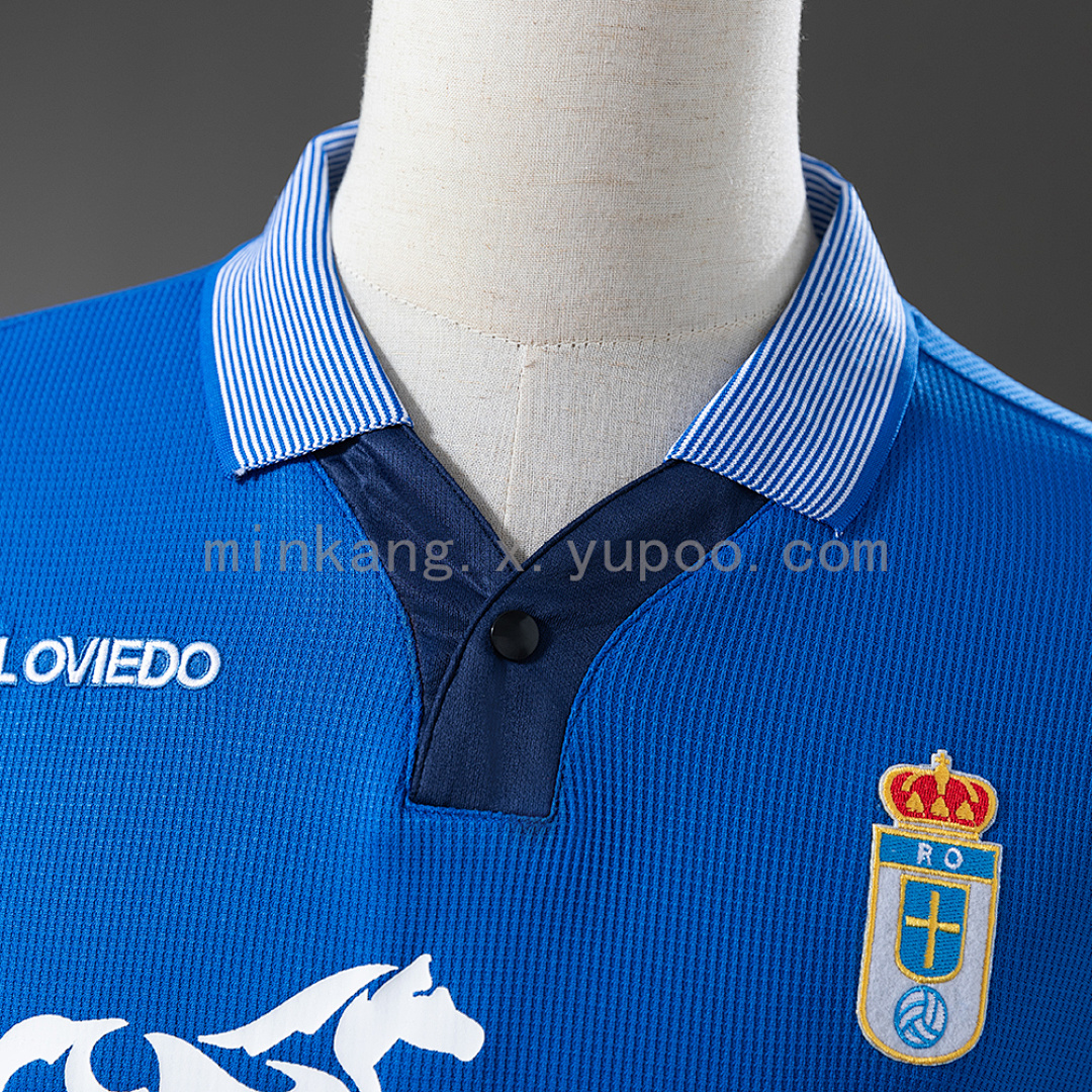 Retro Real Oviedo 96/97 Home S-XXL 7