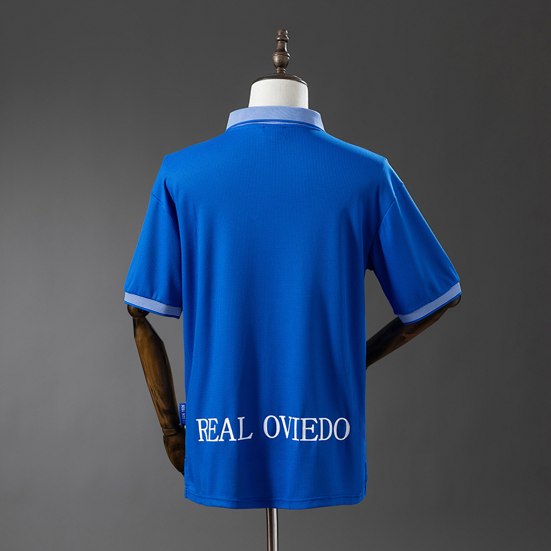 Retro Real Oviedo 96/97 Home S-XXL 8