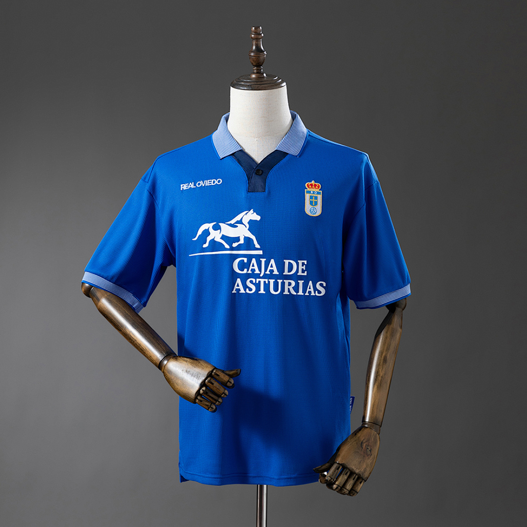Retro Real Oviedo 96/97 Home S-XXL 9