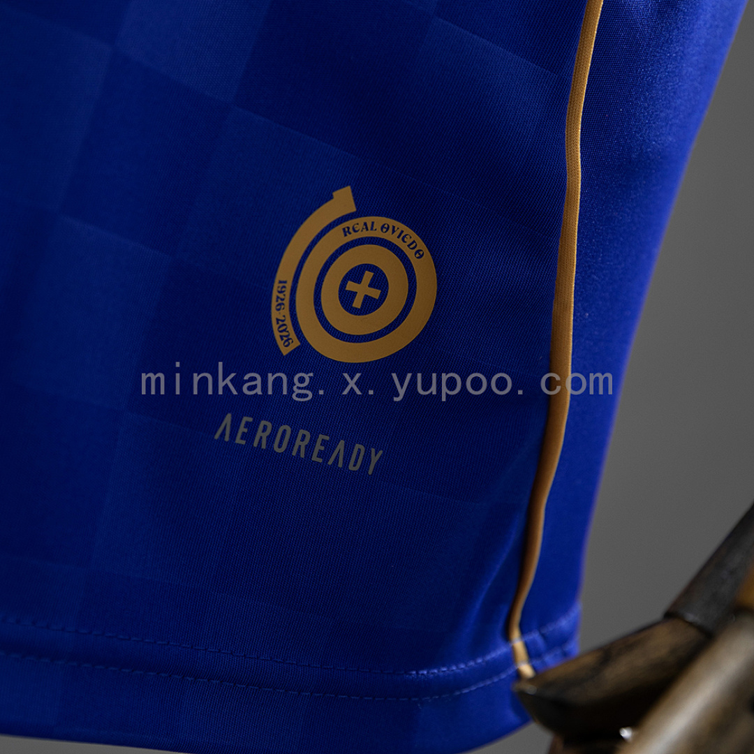 25/26 Real Oviedo Home S-4XL 3