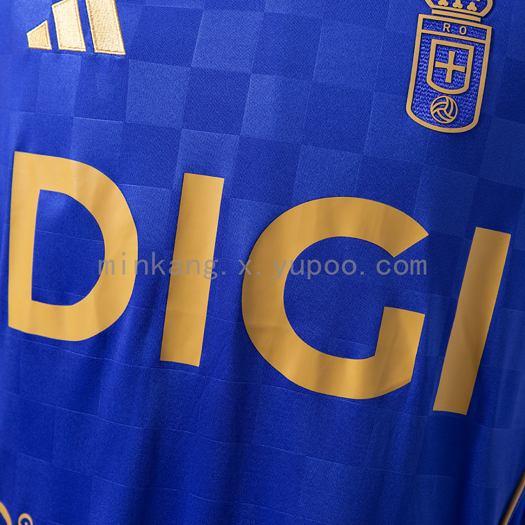 25/26 Real Oviedo Home S-4XL 7