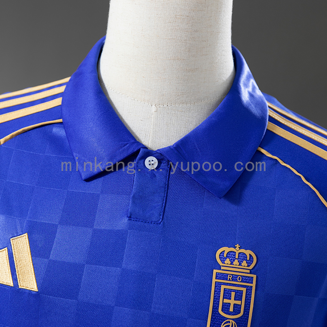 25/26 Real Oviedo Home S-4XL 8