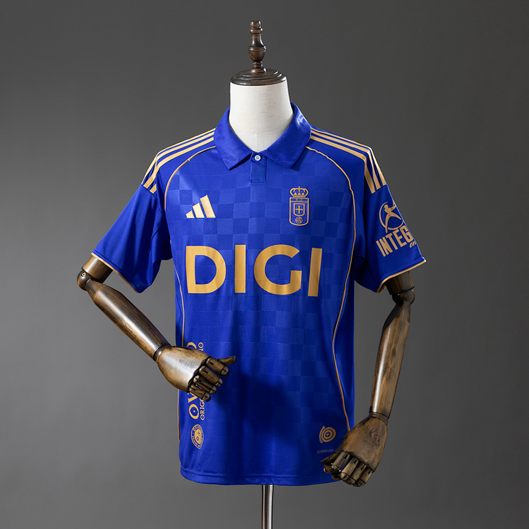 25/26 Real Oviedo Home S-4XL 2