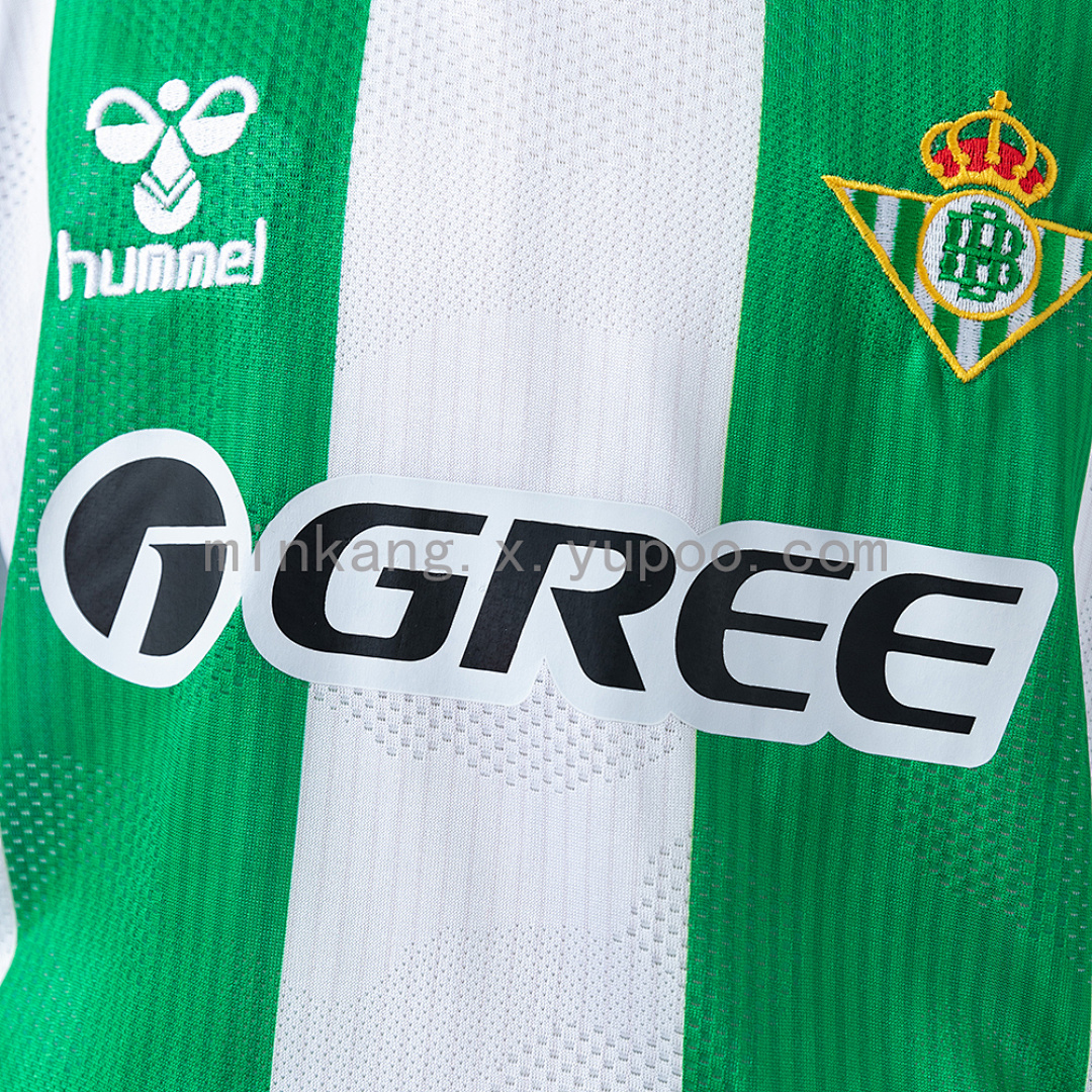 kids 25/26 Real Betis home size: 16-28 9