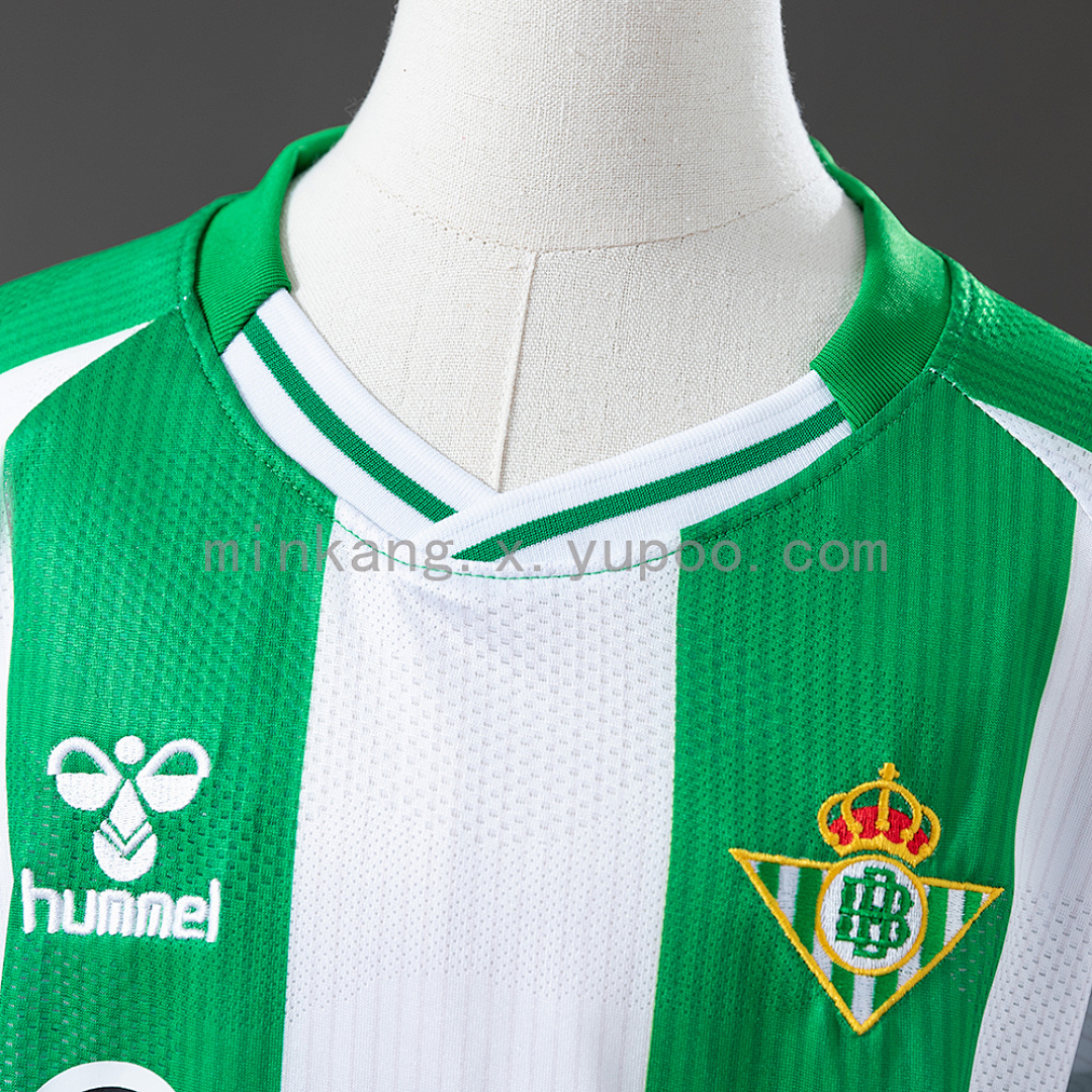 kids 25/26 Real Betis home size: 16-28 10