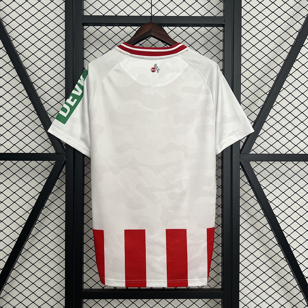 25/26 Cologne home S-4XL 4