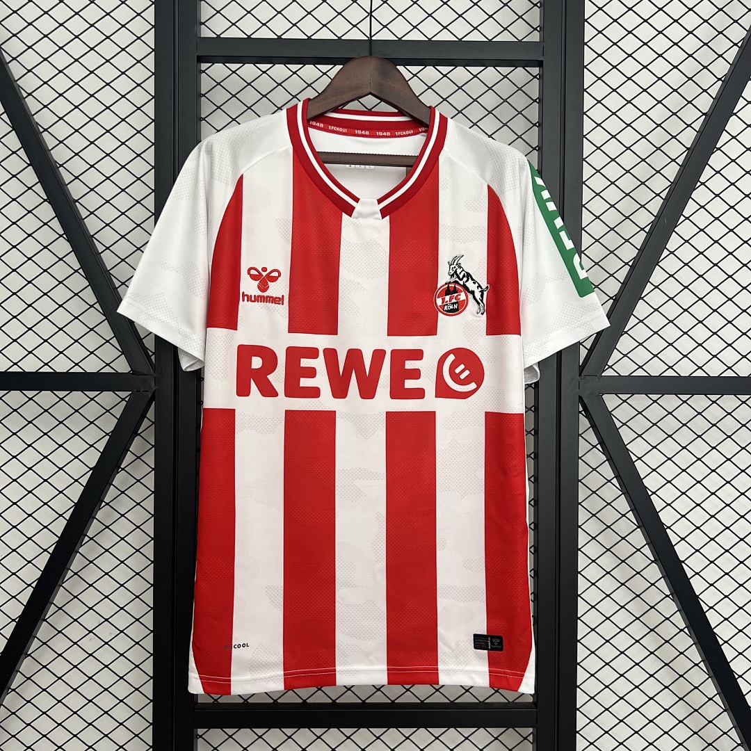25/26 Cologne home S-4XL