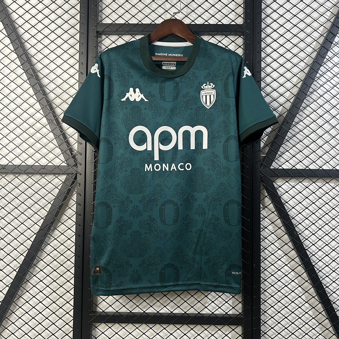 25/26 Monaco hird away game S-XXL 5