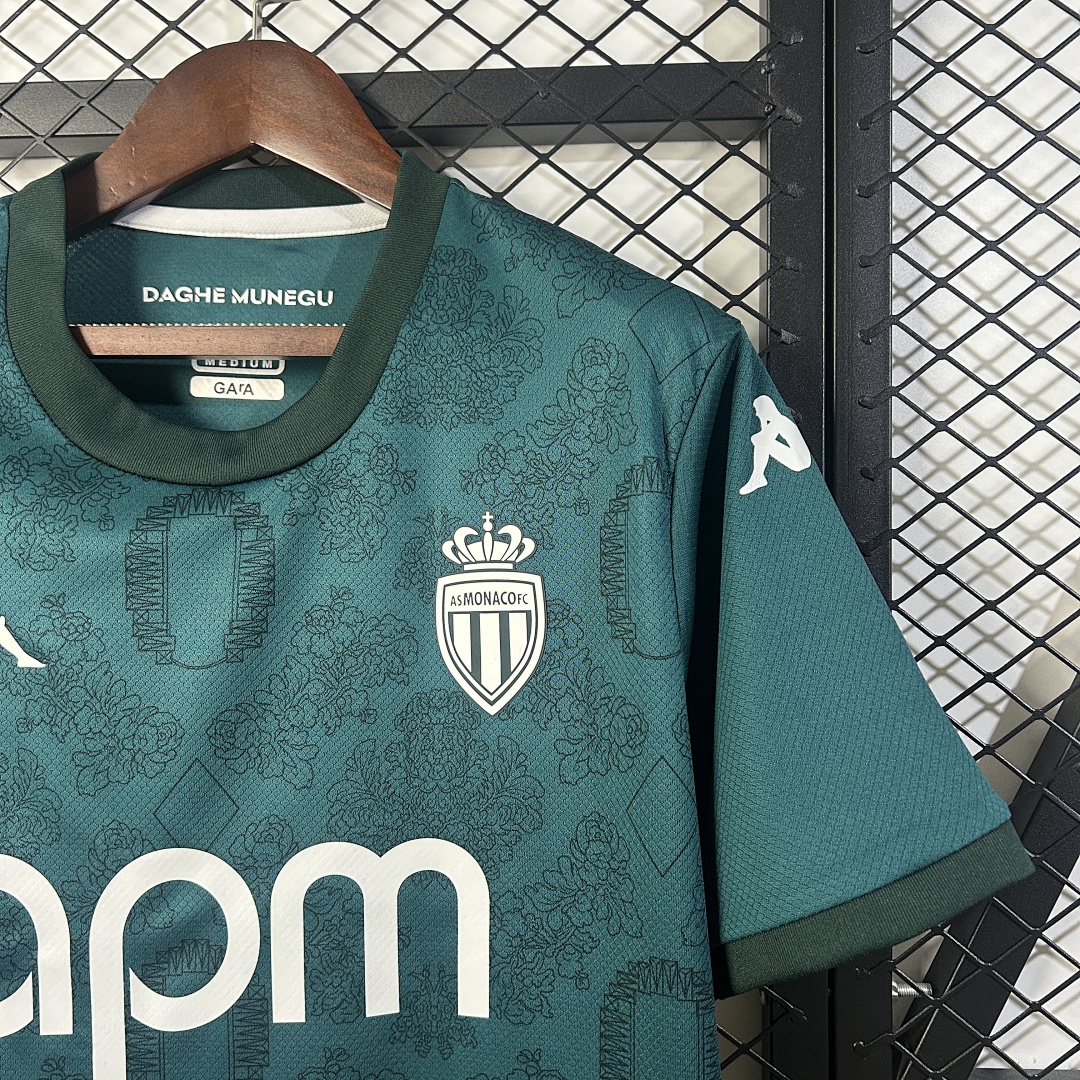 25/26 Monaco hird away game S-XXL 9