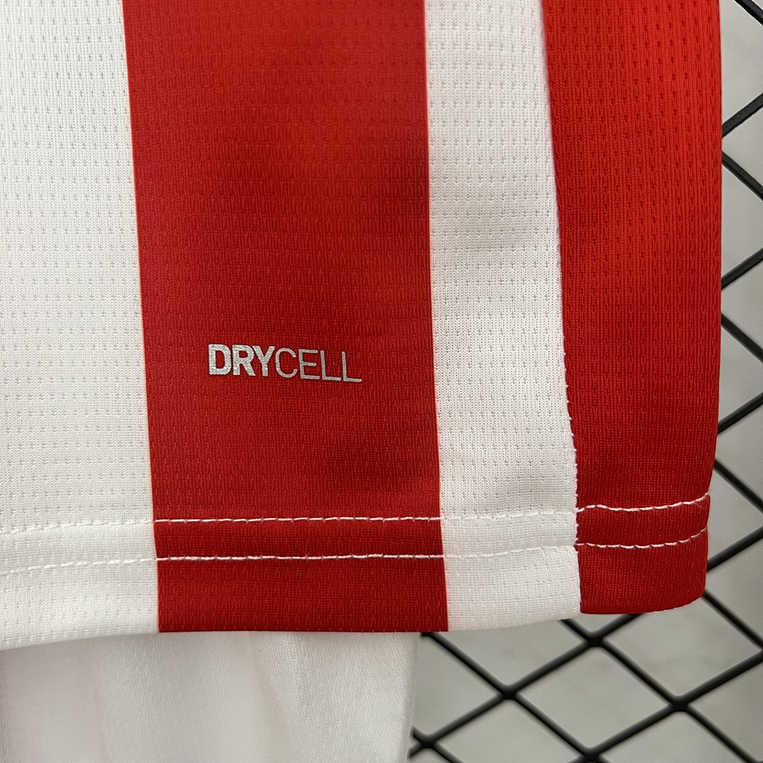 25/26 Kids Sporting Gijon Home Size: 16-28 9
