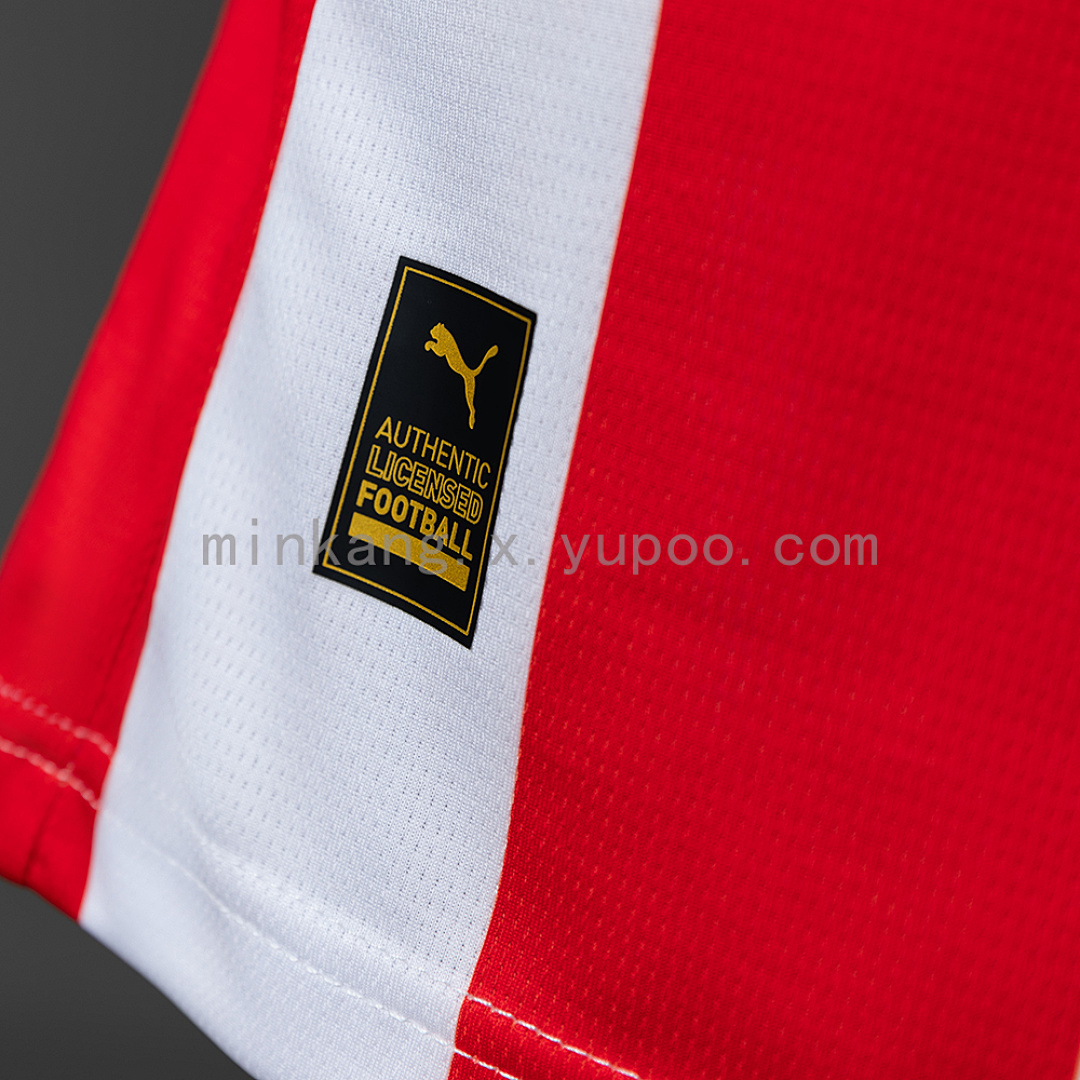 25/26 Sporting Gijon Home S-4XL 2