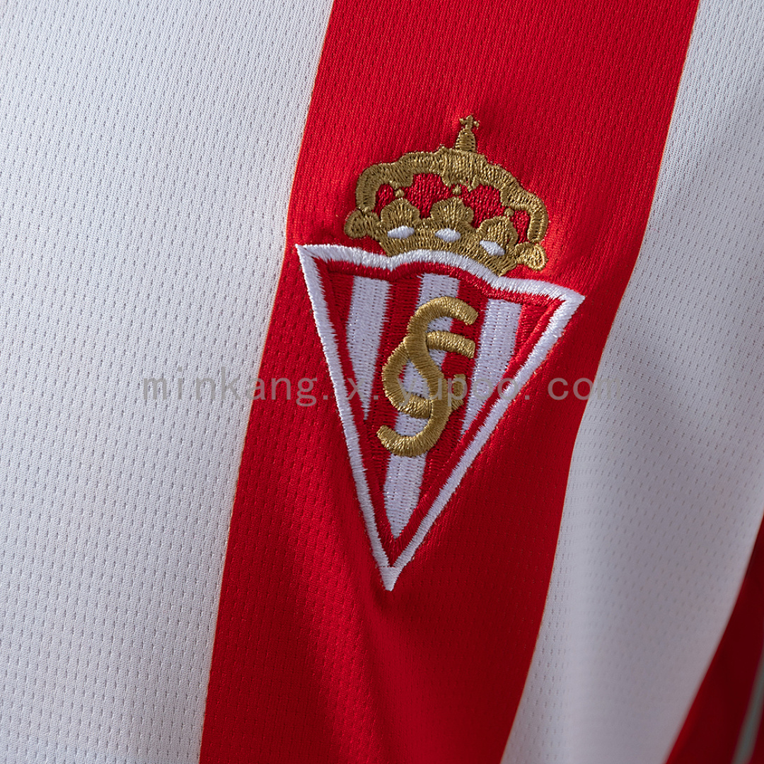 25/26 Sporting Gijon Home S-4XL 6