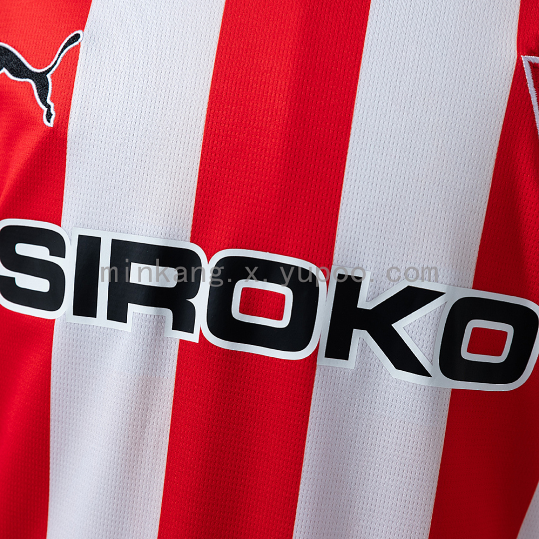 25/26 Sporting Gijon Home S-4XL 7