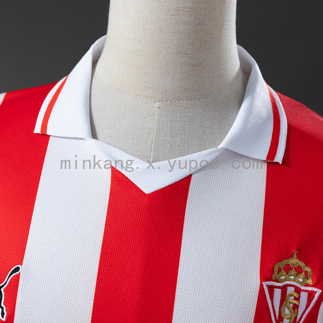 25/26 Sporting Gijon Home S-4XL 8