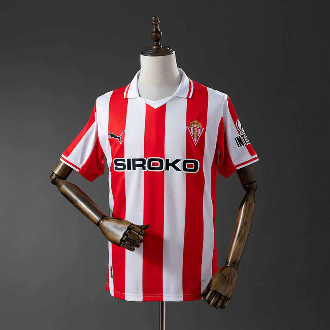 25/26 Sporting Gijon Home S-4XL 10