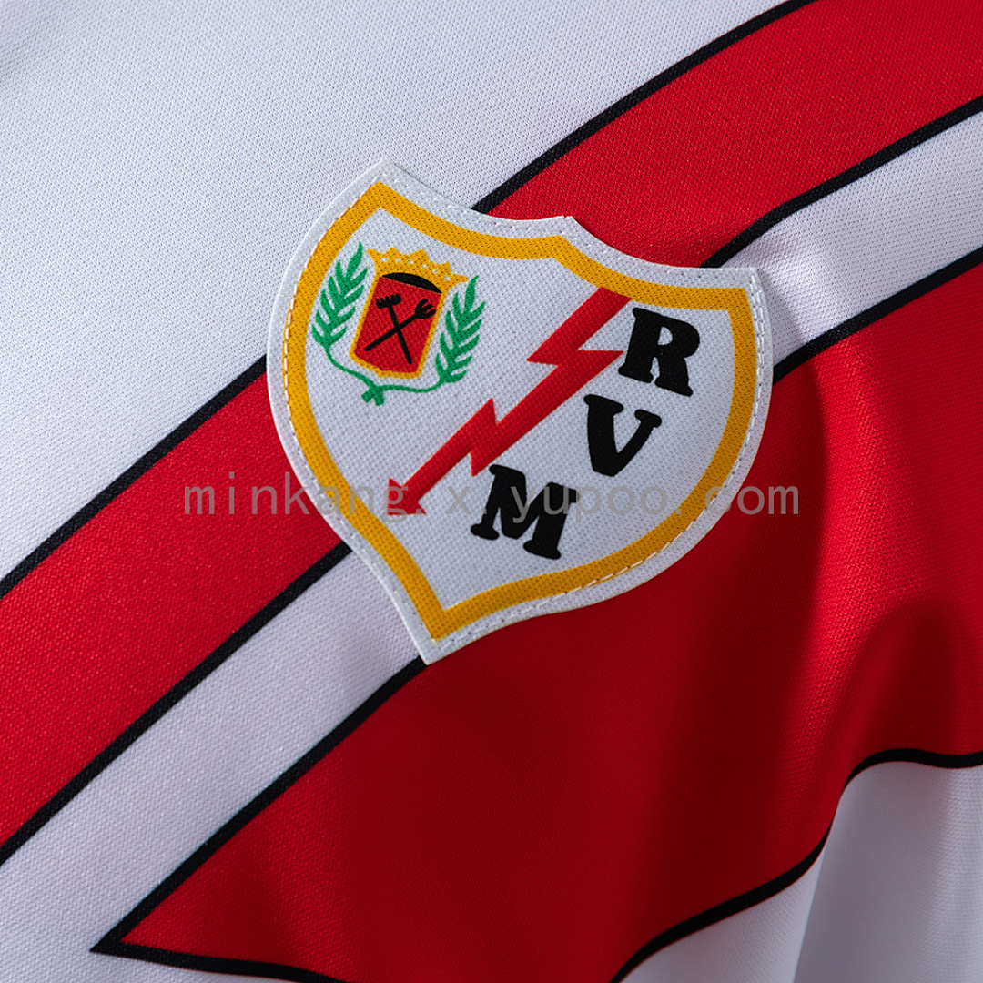 Retro Rayo Vallecano 97/98 Home SXXL 4