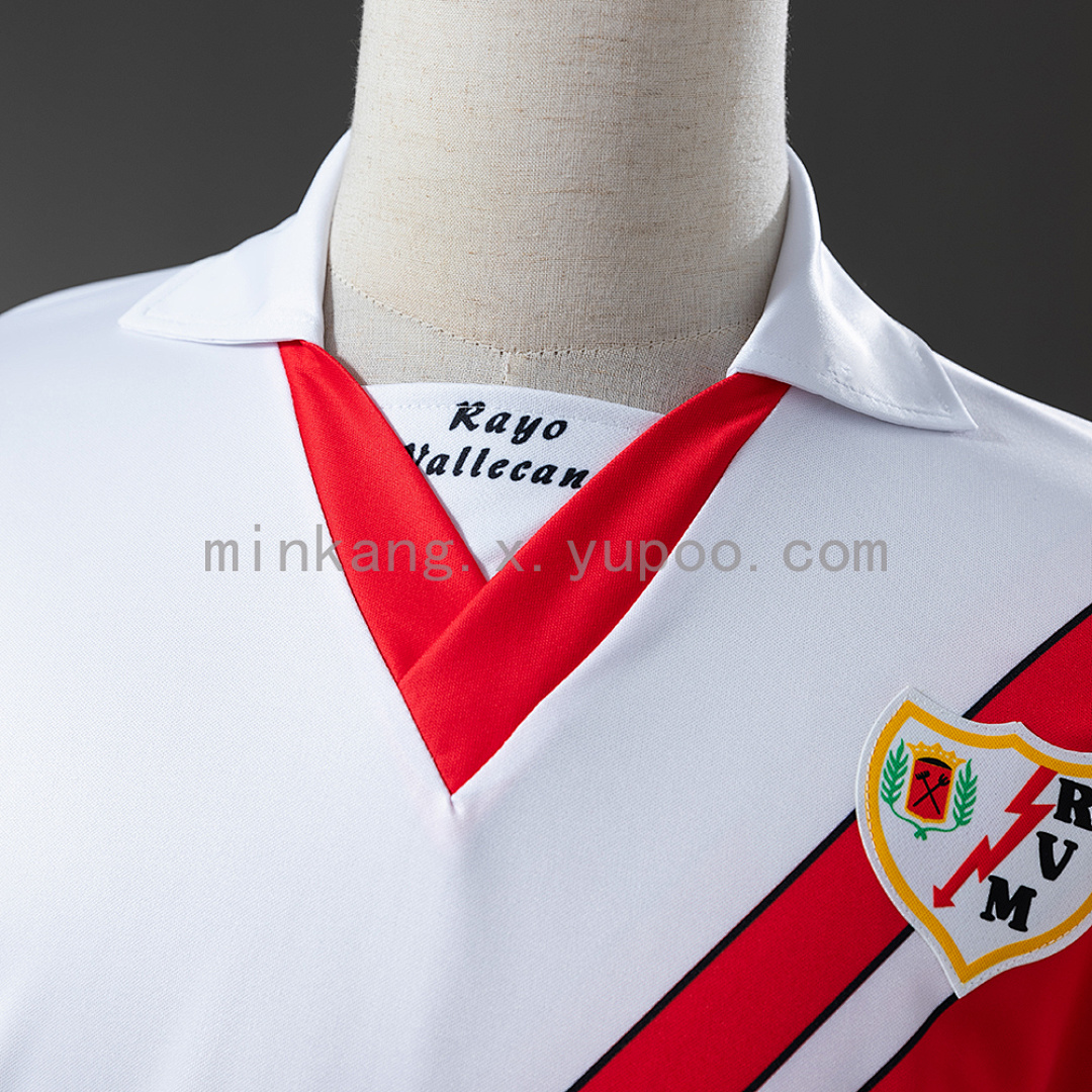Retro Rayo Vallecano 97/98 Home SXXL 6