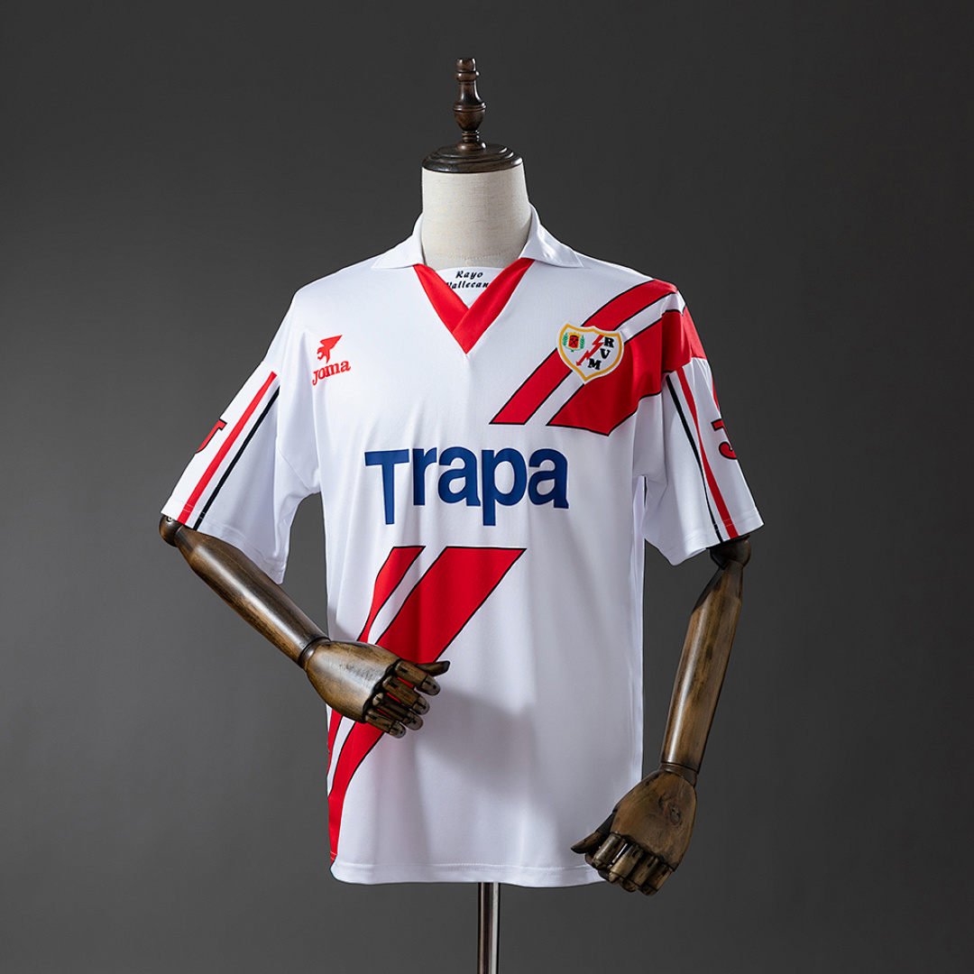 Retro Rayo Vallecano 97/98 Home SXXL 8