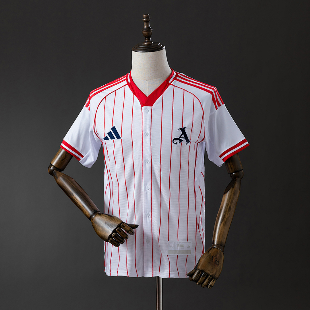 25/26 Arsenal Baseball Jersey S-4XL 2