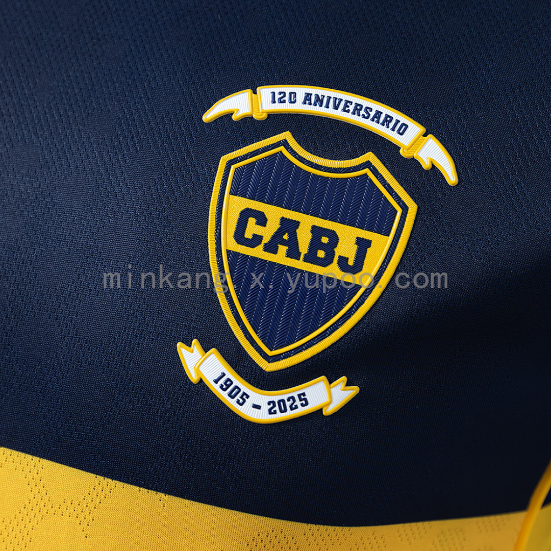 25/26 Player Boca Juniors Home S-4XL 5